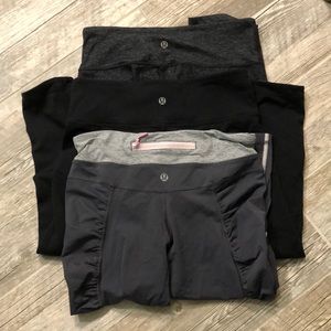 Lululemon crop bundle